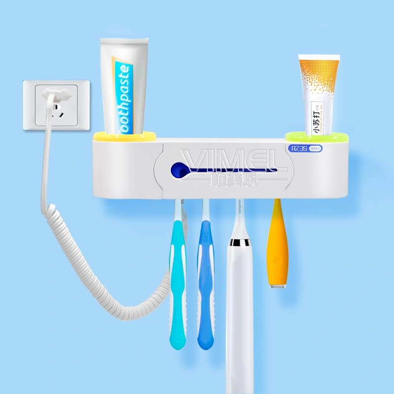 Portable UV Toothbrush Sterilizer for Traveling and Household