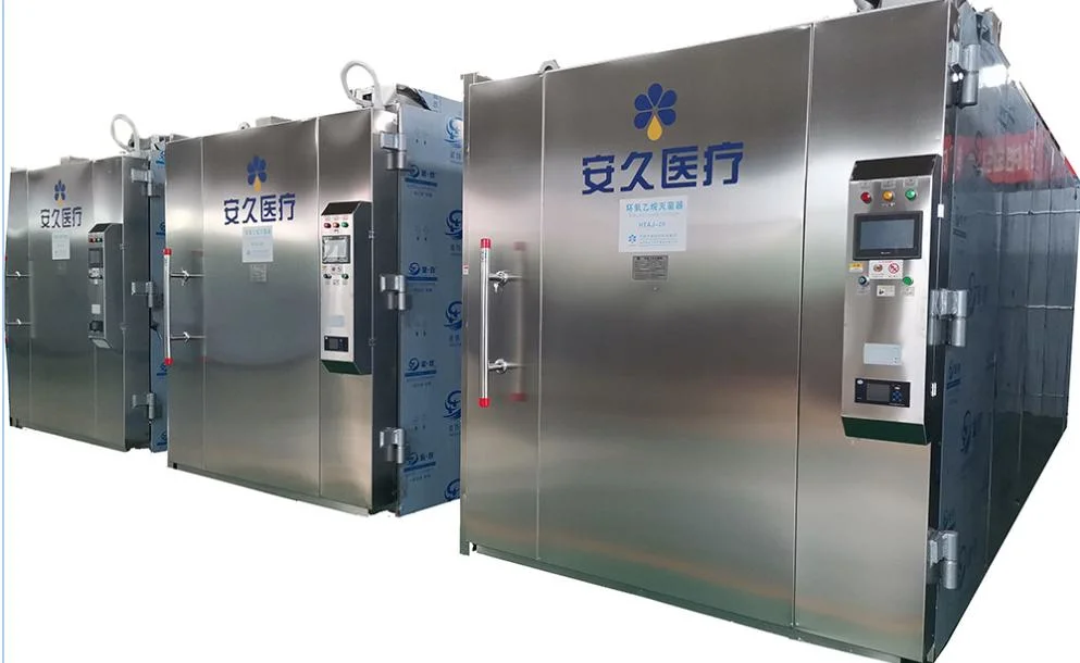 Automatic Industry Type Epoxy Ethane Gas Disinfected Machine Eo/Eto Sterilizer