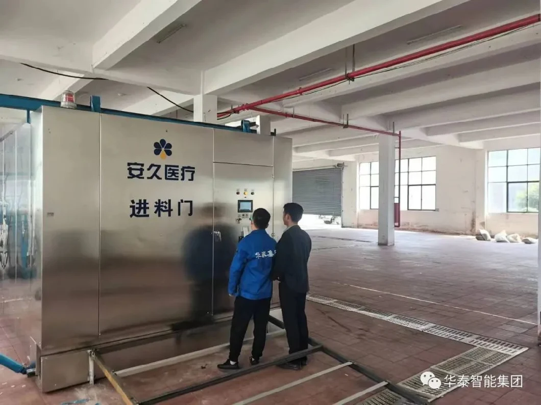 Automatic Industry Type Epoxy Ethane Gas Disinfected Machine Eo/Eto Sterilizer