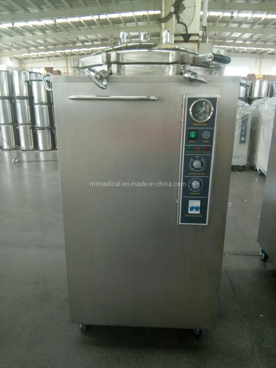 High Pressure Steam Autoclave Class B UV Sterilizer for Mobile with CE ISO