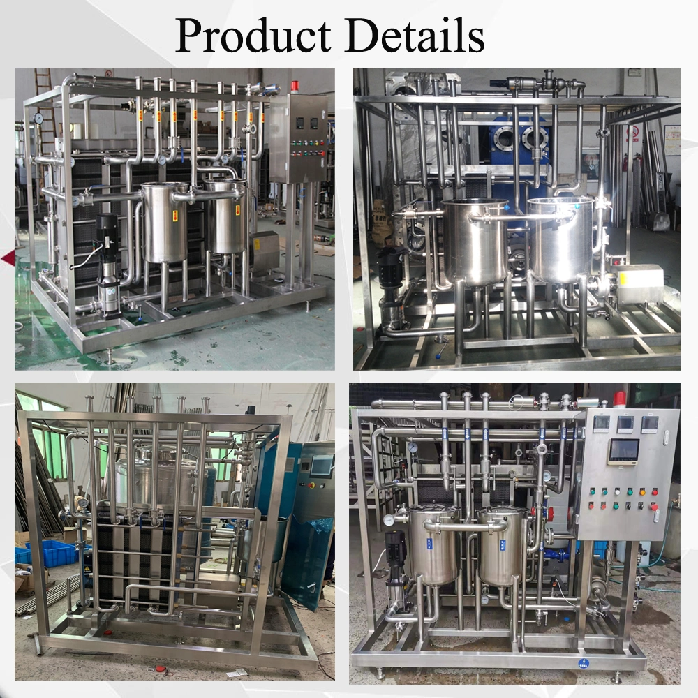 Joston Milk Juice Beer Tube Sterilizer Customized According to Customer Needs