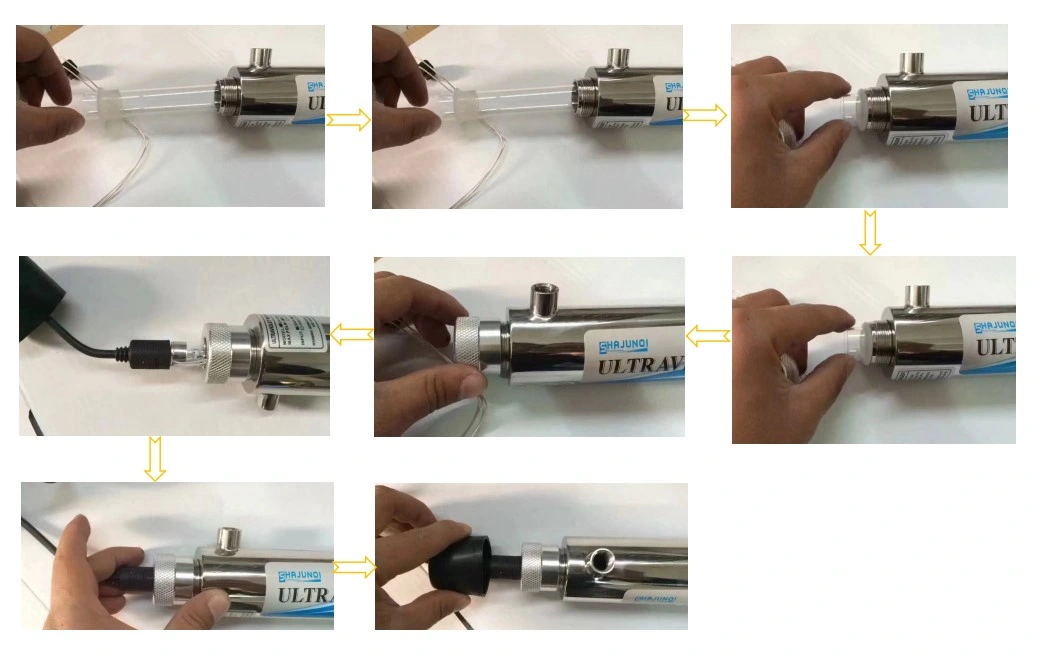 Sterilization Equipments UV Stainless Steel UV Food Sterilizer UV Light