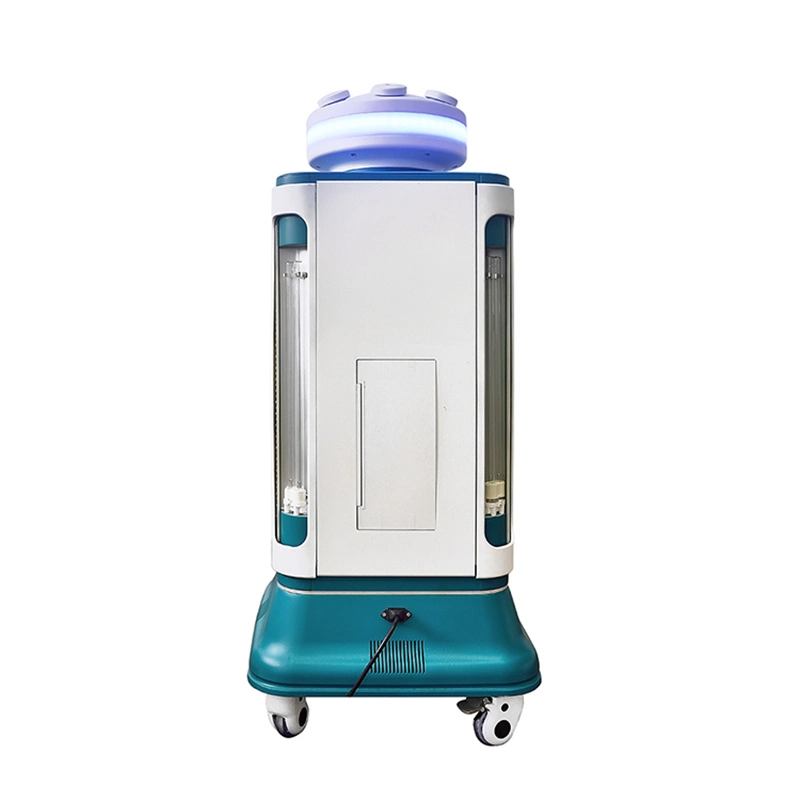 Hospital Hydrogen Peroxide H2O2 Air Disinfection Room Space Sterilizer