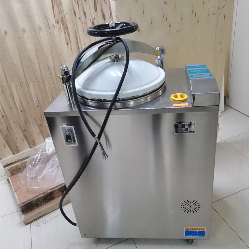 Data Printing Vertical Autoclave Machine Medical Tool Sterilizer