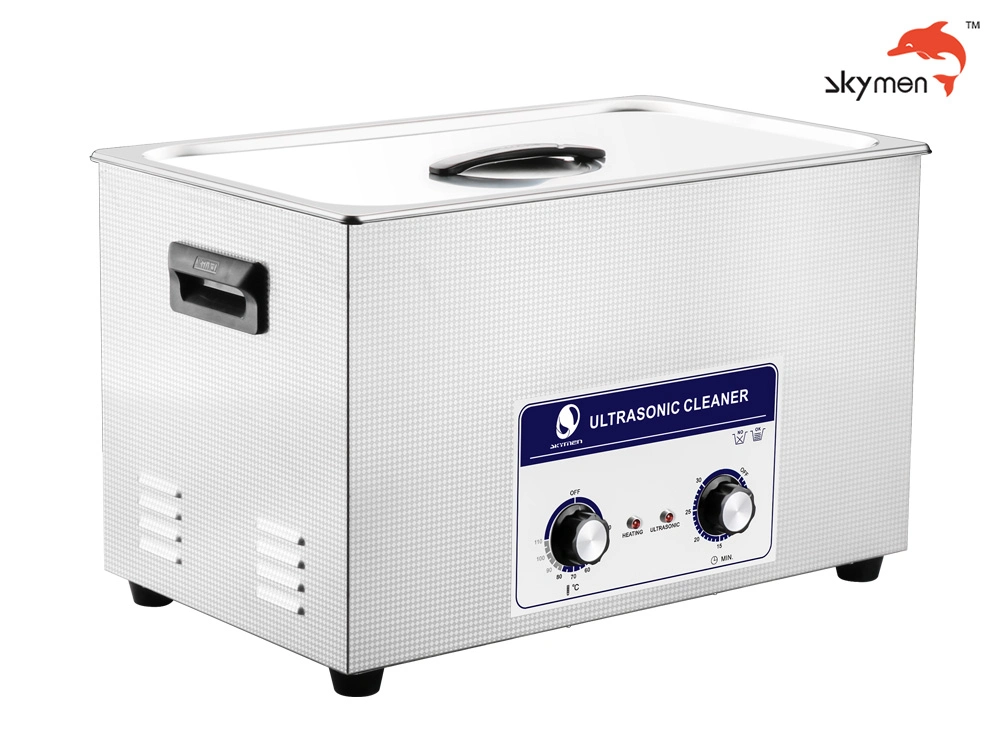 30 Liters Big Tank Mechanical Commercial Table Ultrasonic Cleaner