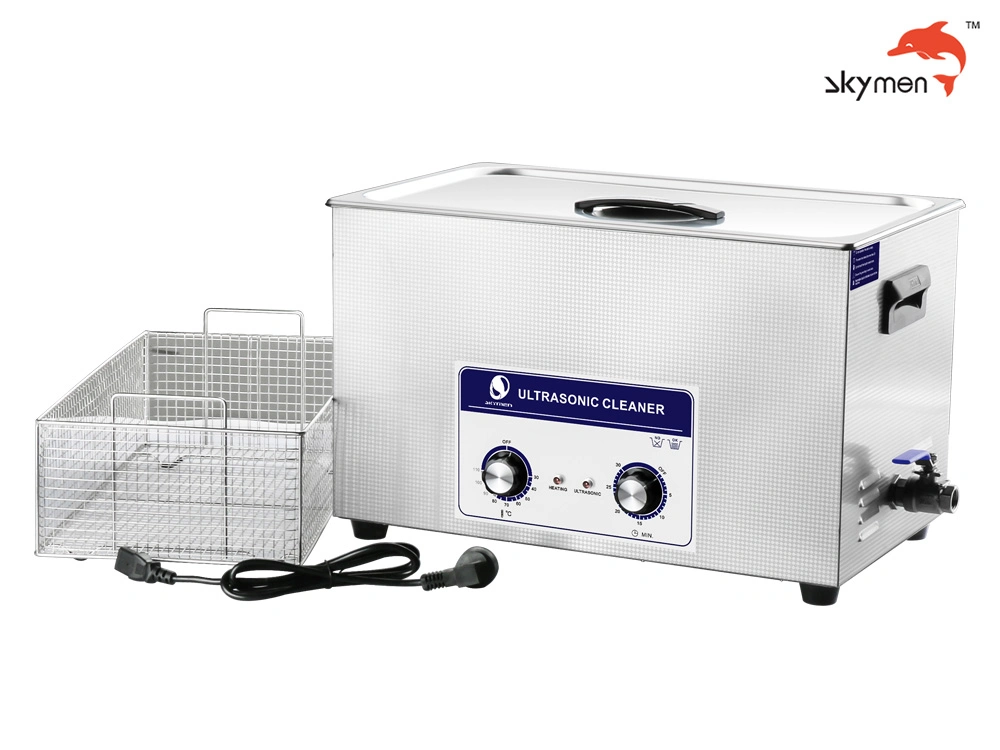 30 Liters Big Tank Mechanical Commercial Table Ultrasonic Cleaner