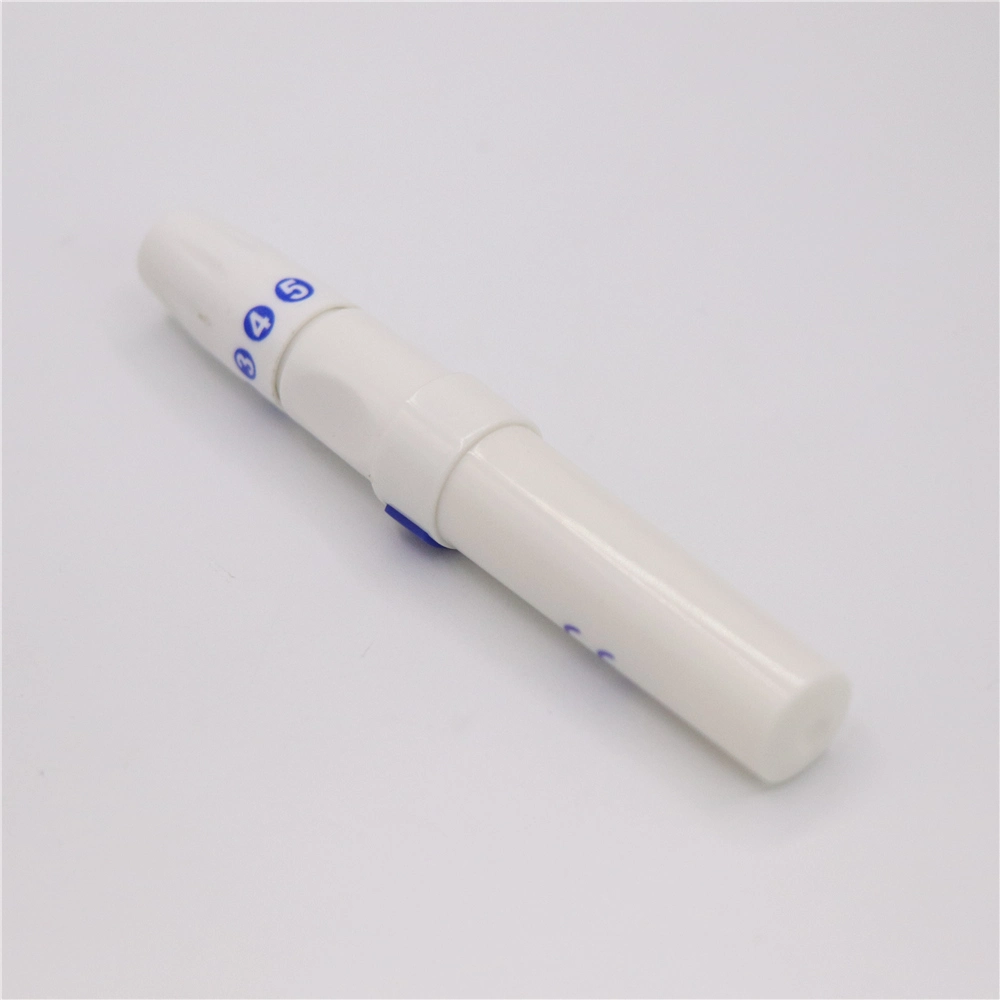 Pen Type Safety Blood Lancet Pen Blood Lancet Device