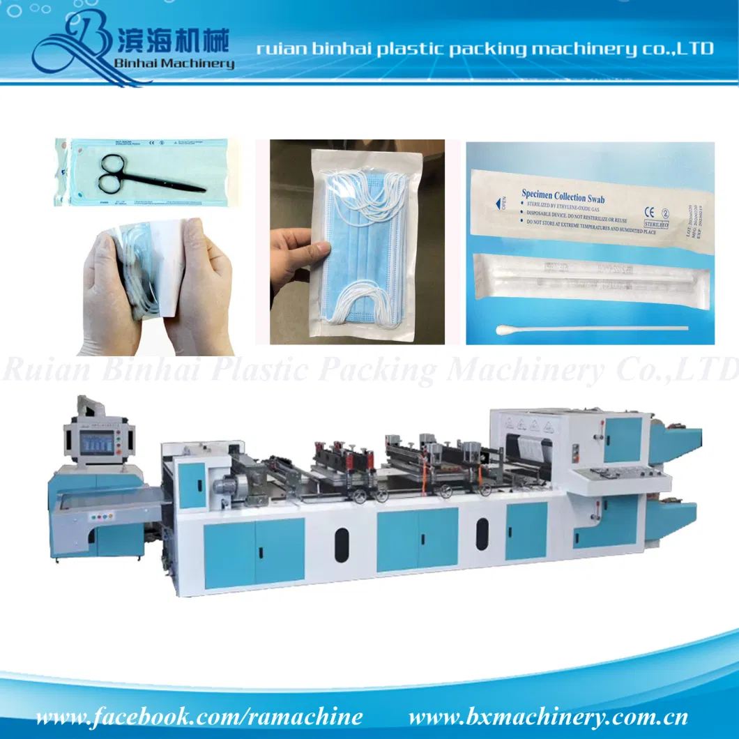 Medical Bag Dental Sterilization Pouch Making Machine