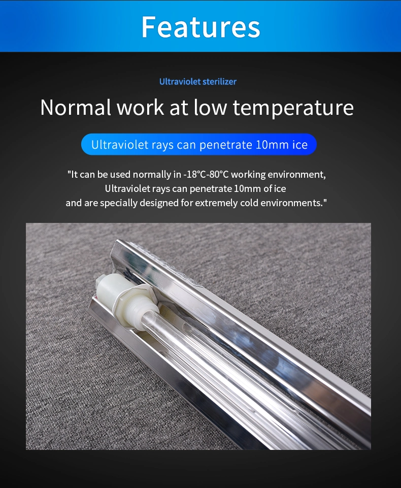 UV Germicidal Lamp for Cold Storage for Fruit Vegetables