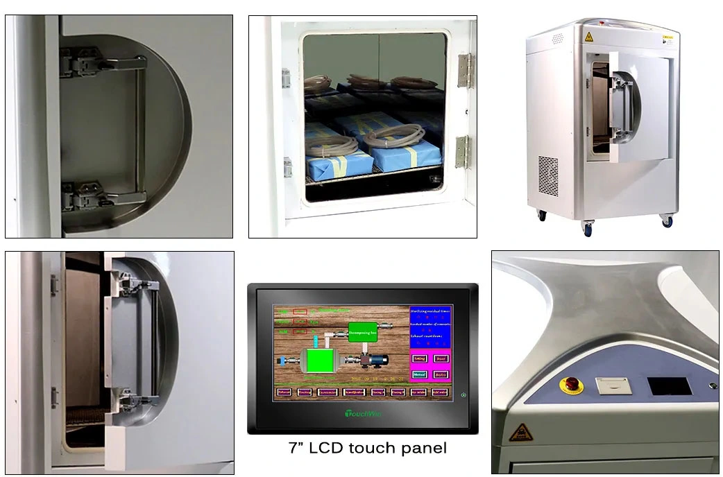 Eto Sterilization Temperature Ethylene Oxide Eo Gas Sterilizer Machine