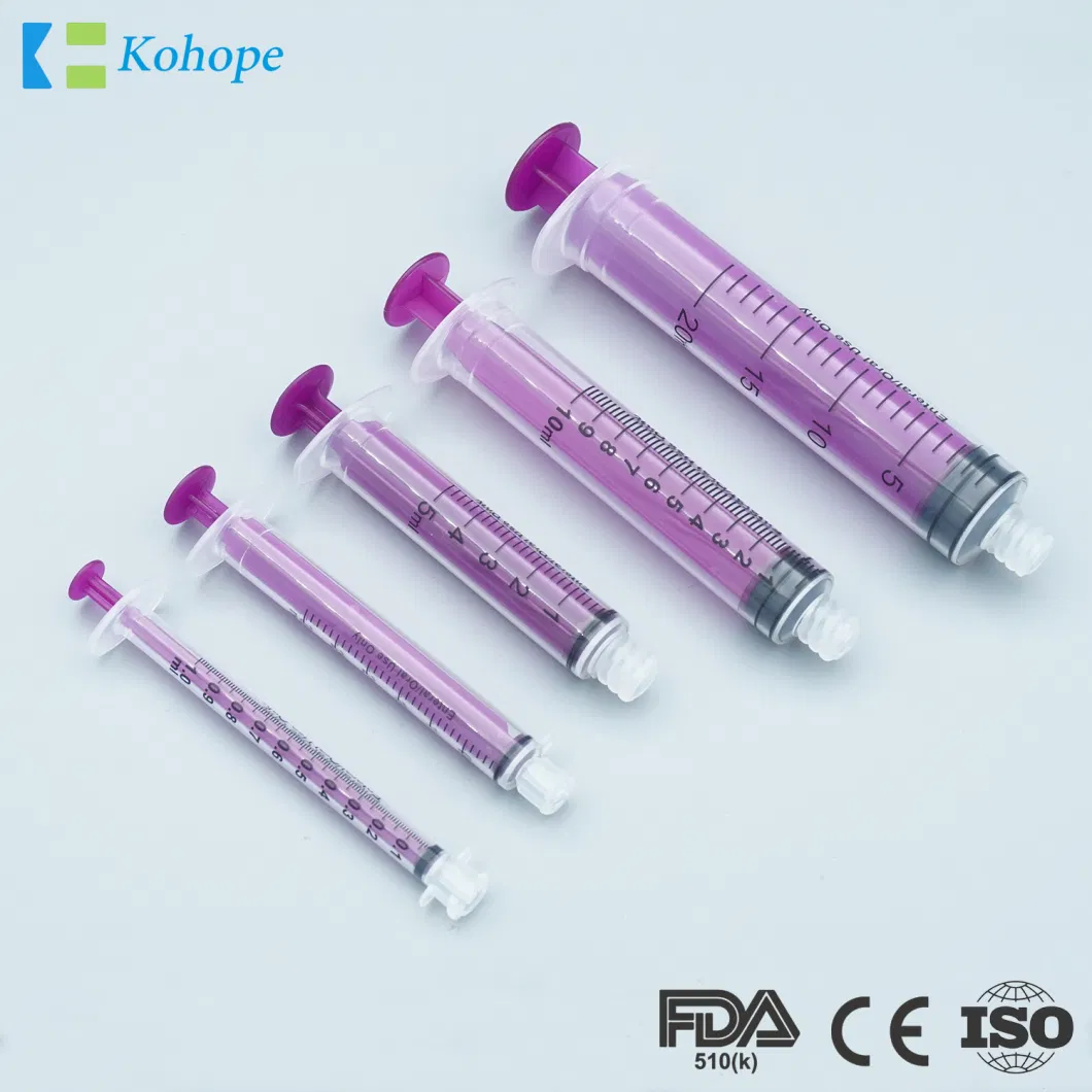 New Disposable Enteral Syringe 5ml for Wholesale with Low Price