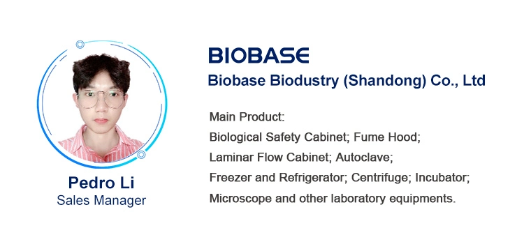 Biobase Pressure Steam Sterilizer Medical Vertical Autoclave Sterilization Machine