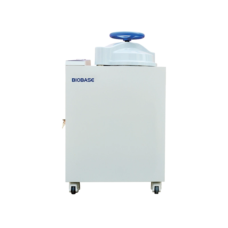 Biobase Pressure Steam Sterilizer Medical Vertical Autoclave Sterilization Machine