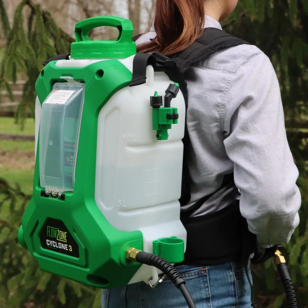 Pest Control Disinfect Equipment Sterilizer Automatic Backpack Battery Sprayer