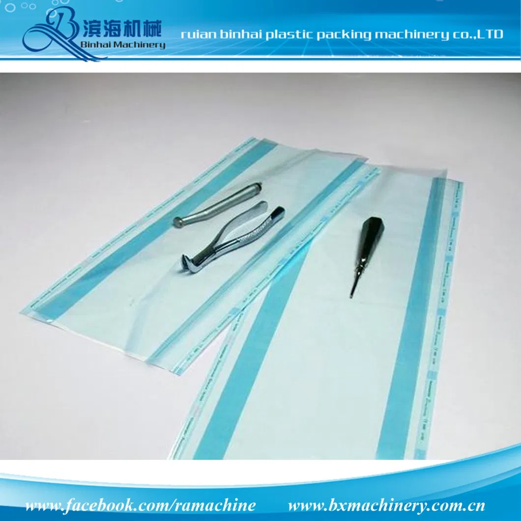 Medical Bag Dental Sterilization Pouch Making Machine