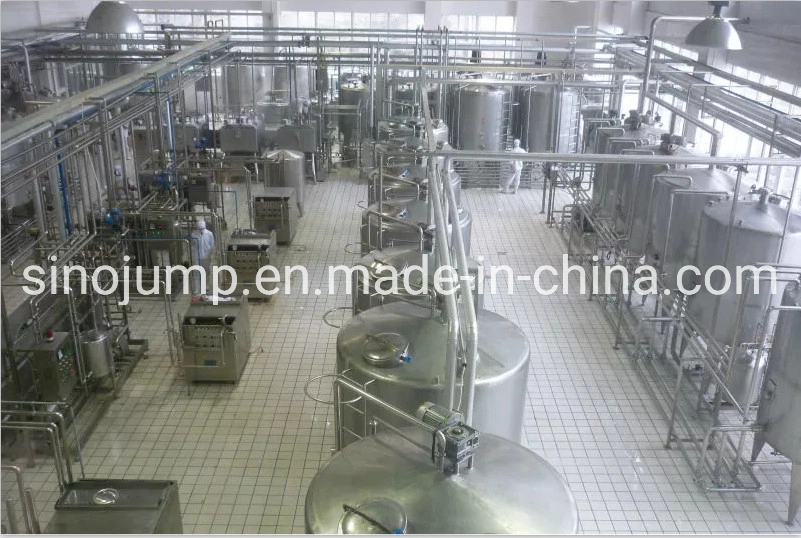 Dairy Cream Production Line