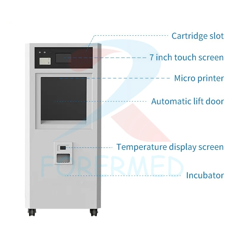 Low Temperature Hydrogen Peroxide Sterilization Gas Plasma Sterilizer