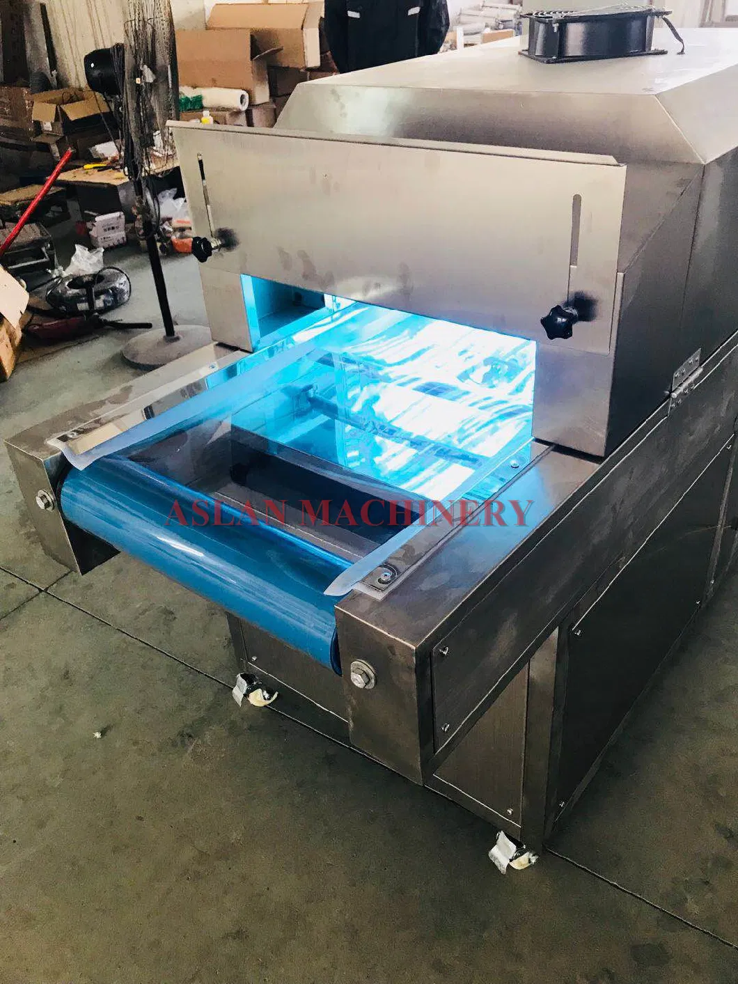 Factory Price Food Packaging Film UV Sterilization Machine/Spices UV Sterilizer Machine