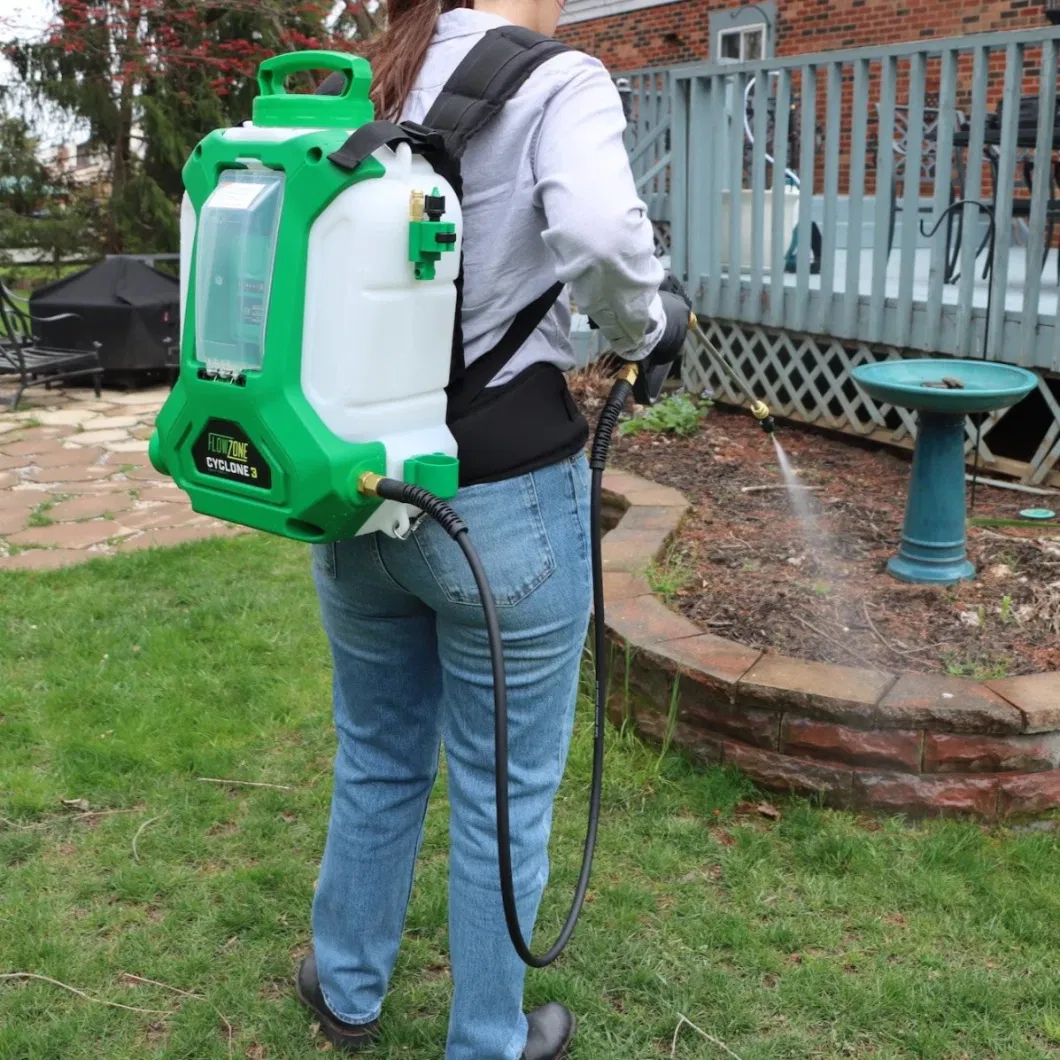 Pest Control Disinfect Equipment Sterilizer Automatic Backpack Battery Sprayer