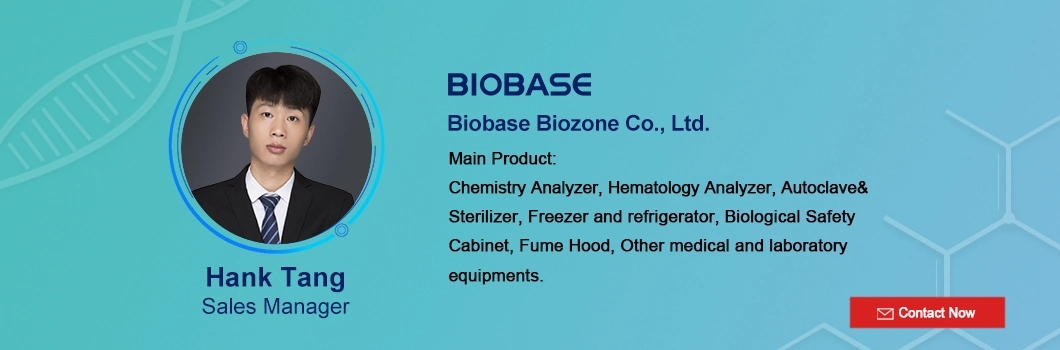 Biobase H202 Low Temperature Plasma Sterilizer Gas Sterilization Equipment Autoclave