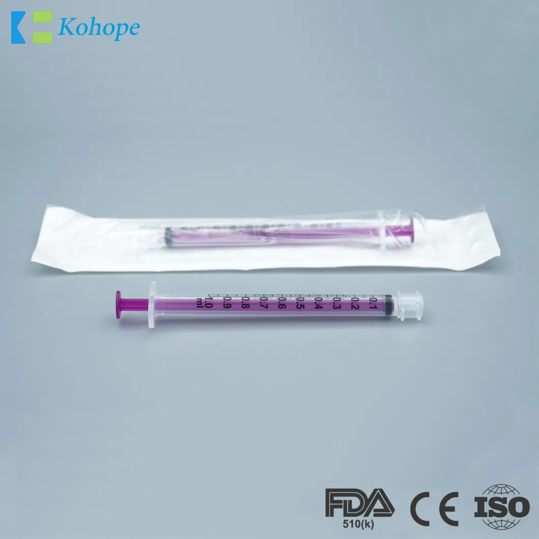 New Disposable Enteral Syringe 5ml for Wholesale with Low Price