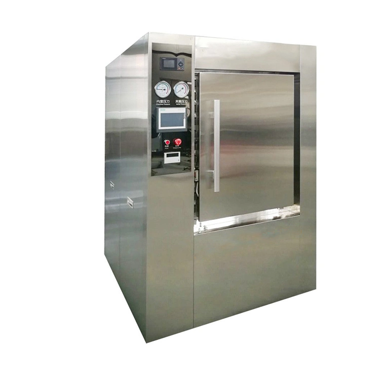 Medical Microwave Sterilization System Clinical Waste Pulse Vacuum Autoclave Sterilizer