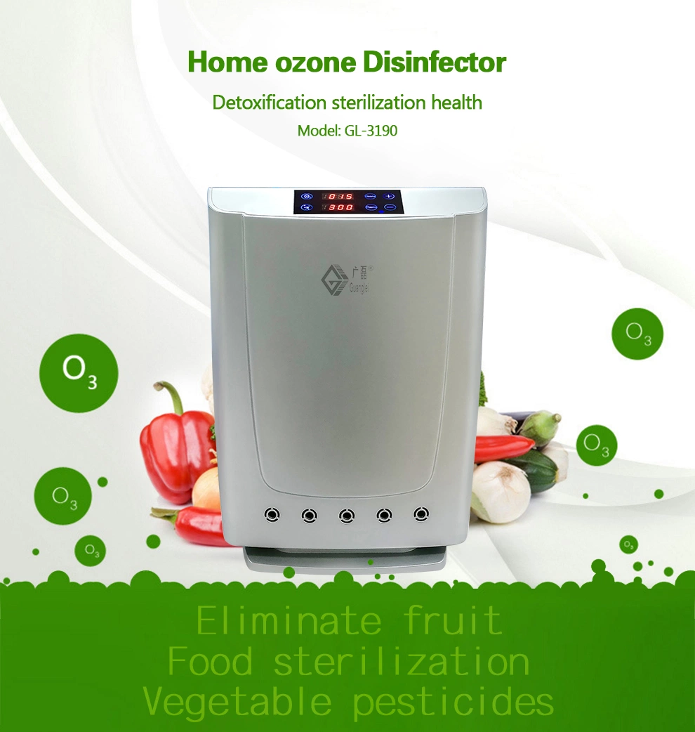 Smart Plsama Ozone Water Sterilizer with LCD Touch Screen