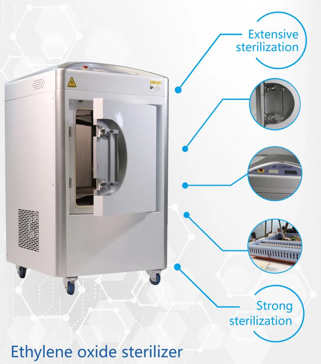 Hospital Equipment Ethylene Oxide Gas Sterilization Equipment Eto Sterilizer