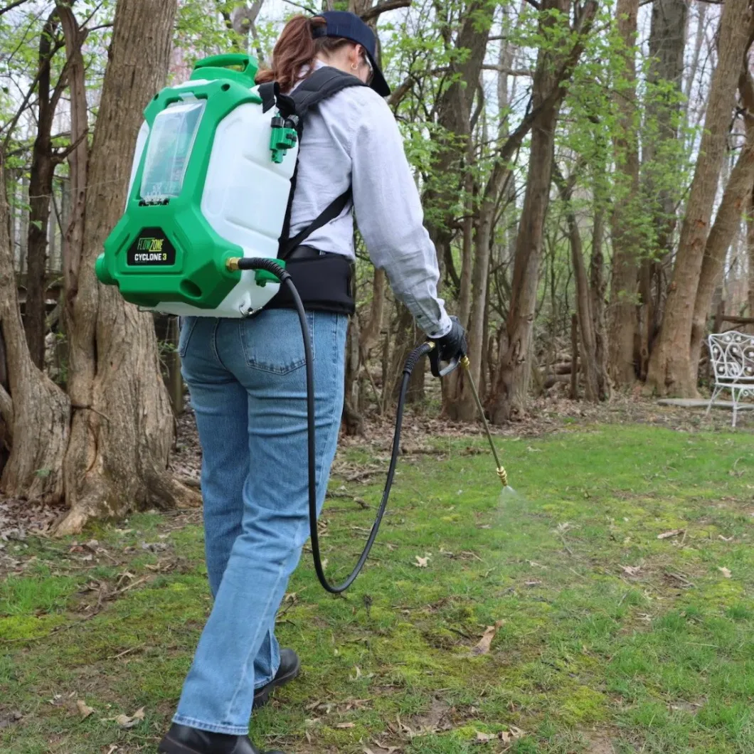 Pest Control Disinfect Equipment Sterilizer Automatic Backpack Battery Sprayer