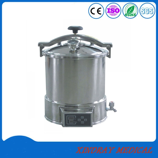 Stainless Steel Medical Products Portable Pressure Autoclave Steam Sterilizer