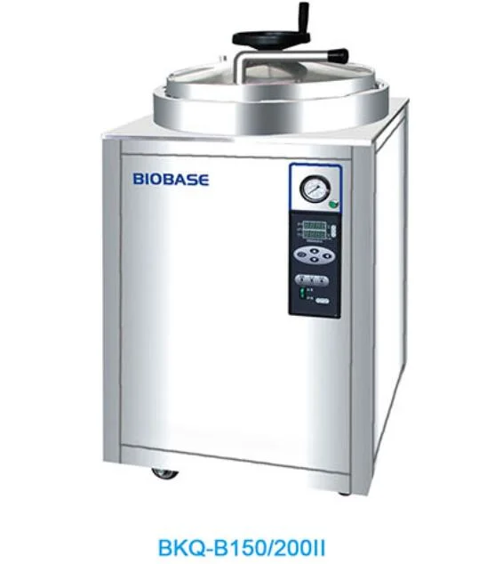 Biobase China Medical Steam Laboratory Autoclave Sterilizer for Lab