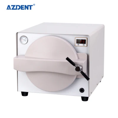 Autoclave Dental de Vapor Esterilizador Médico Esterilización 18L