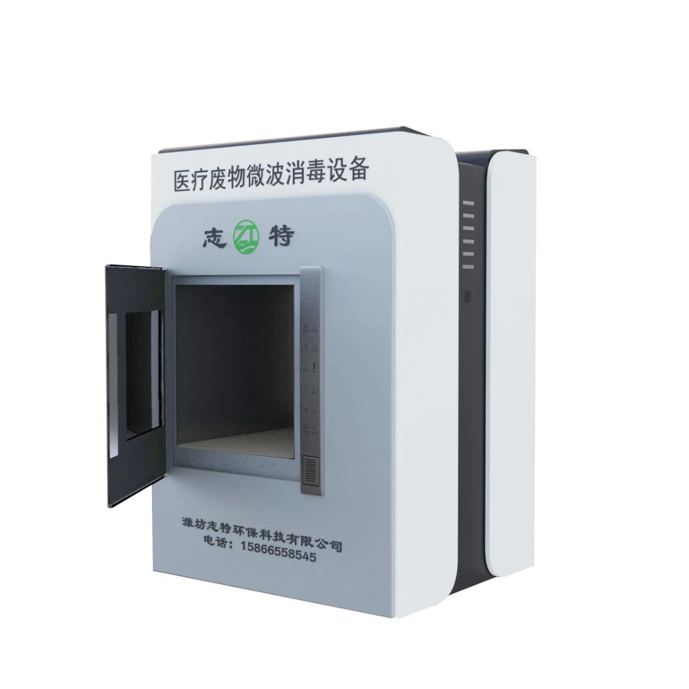 Automatic PLC Control Autoclave Steam Sterilizing Pot Sterilizer for Medical Waste