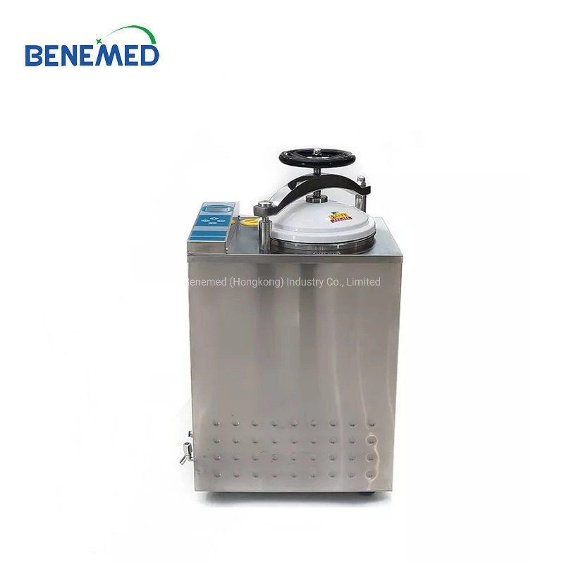 Portable 35L Autoclave Medical Horizontal Autoclave Vertical Pressure Steam Sterilizer