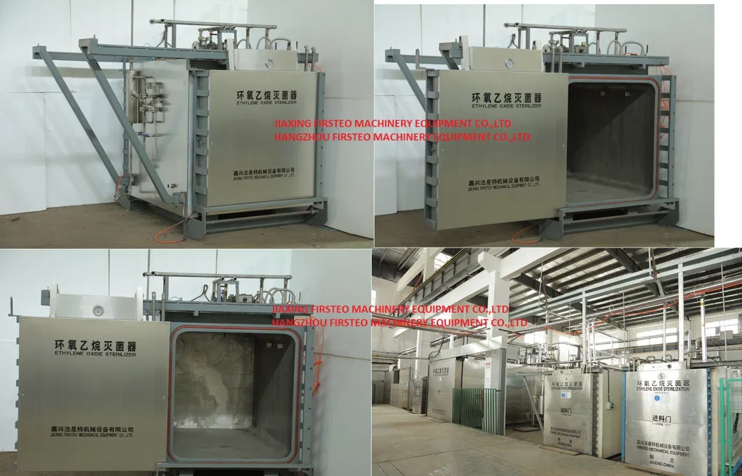 CE Standard Eto Sterilizer for Medical Equipment Tools