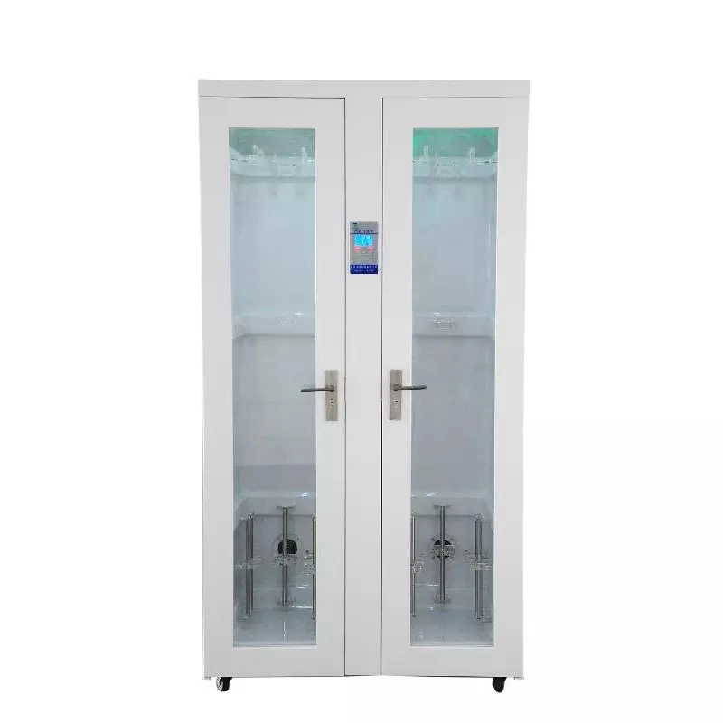 Hospital Double Door Endoscope Storage Flexible Endoscope Storage Sterilization Cabinet