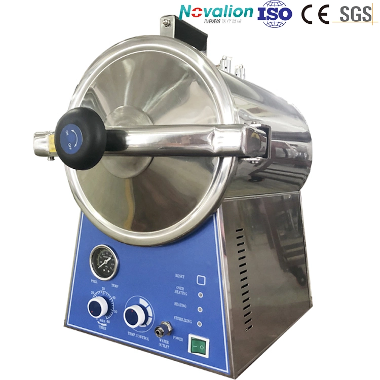 20L/24L Medical Table Top Steam Autoclave Sterilizer