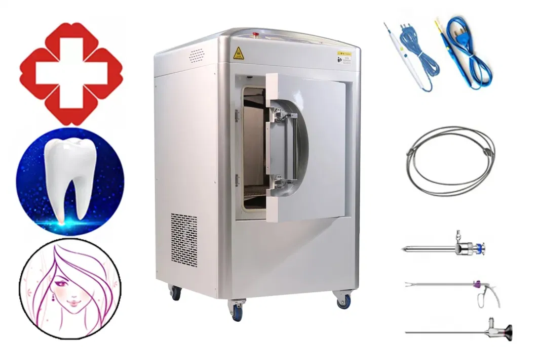 Aucma Oxide Ethylene Sterilizing Machine Medical Eto Gas Sterilizer Sq-H Medical Refrigerator