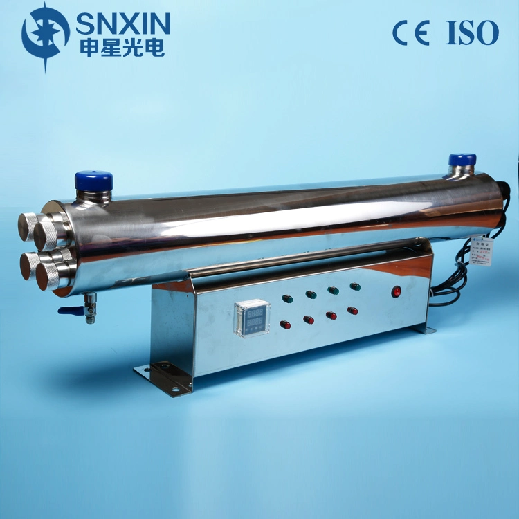 Snxin Water Purifying Machine 640W 50000 Liters Per Hour Water Systems with Electronic Box