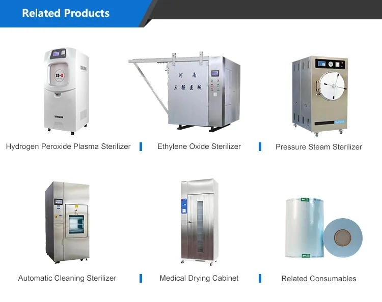 Aucma Oxide Ethylene Sterilizing Machine Medical Eto Gas Sterilizer Sq-H Medical Refrigerator