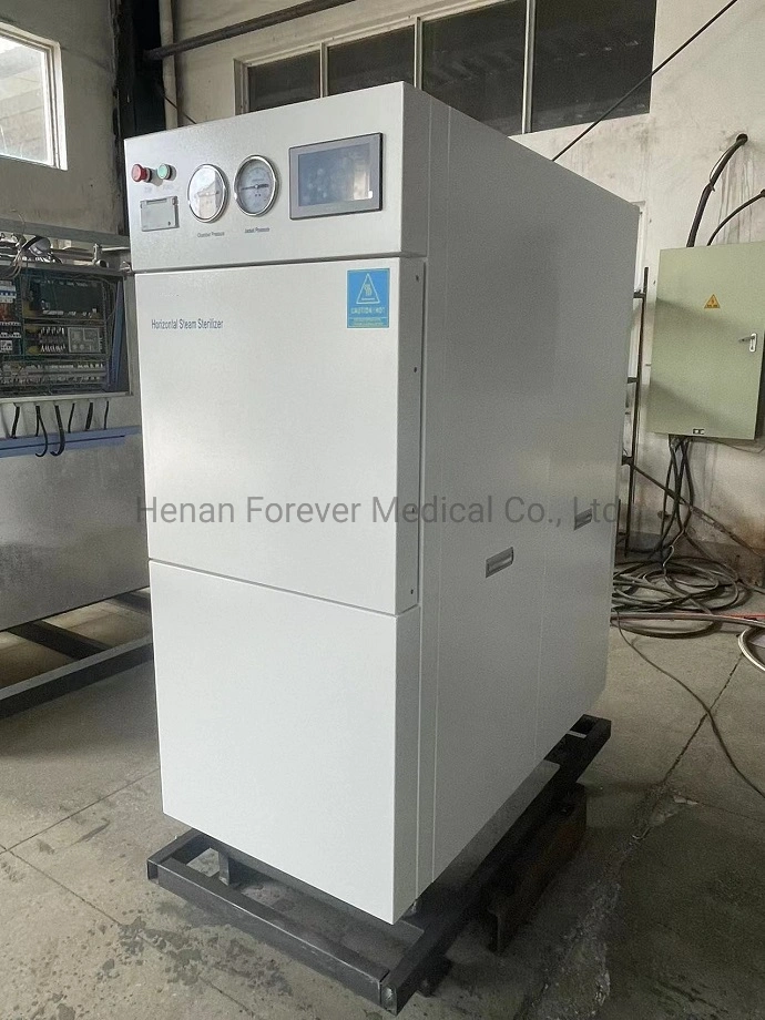 Large Horizontal Steam Sterilizer 80-400L Medical Steam Sterilizer