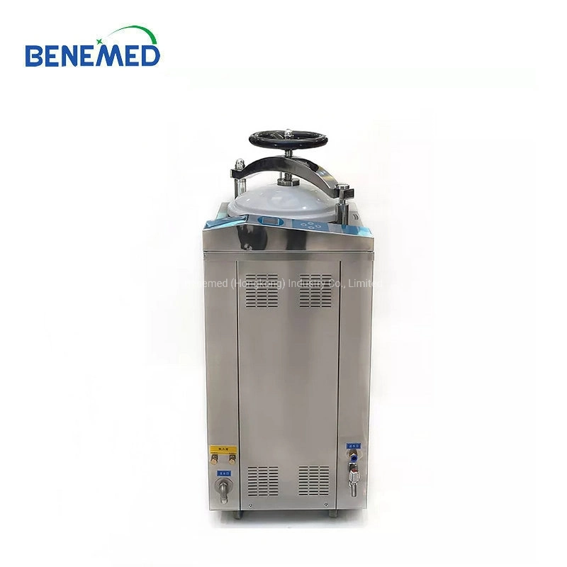 Portable 35L Autoclave Medical Horizontal Autoclave Vertical Pressure Steam Sterilizer