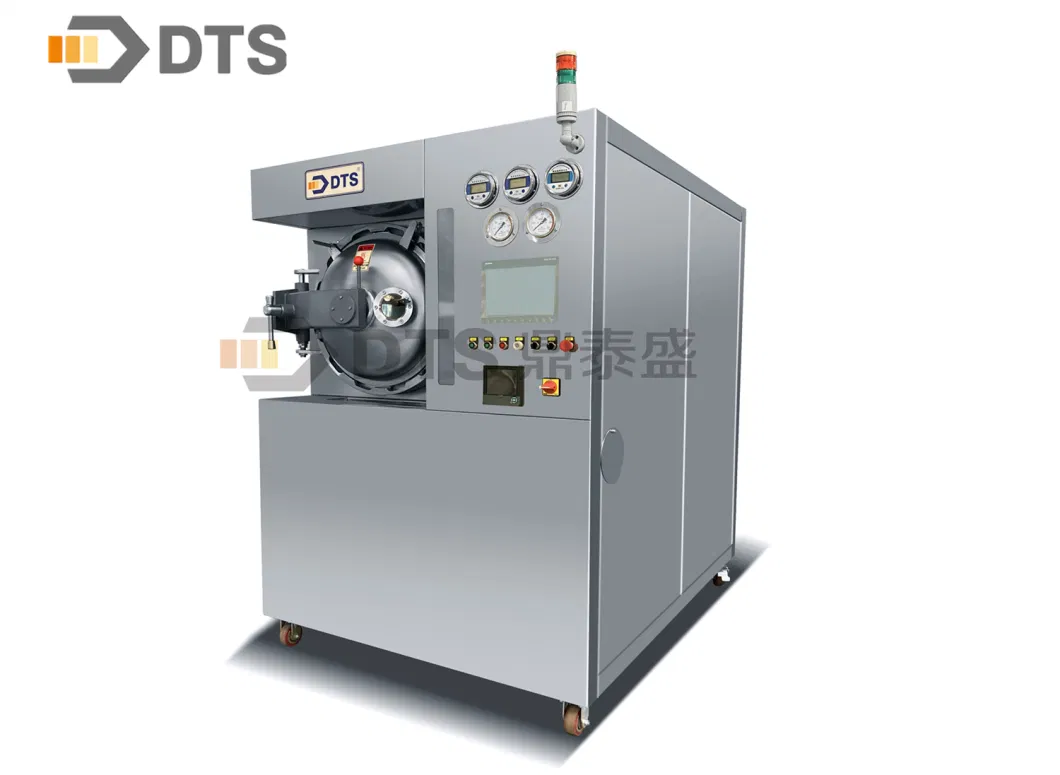 Vertical Laboratory Sterilization Retort/Autoclave/Sterilizer for Food and Beverage Product