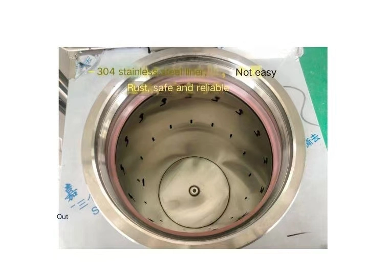 High Quality Mushroom Food Autoclave Steam Pressure Vertical Sterilizer 50L 75L 100L 150L Price