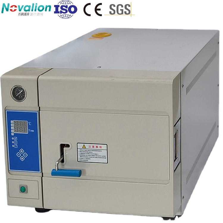 20L/24L Medical Table Top Steam Autoclave Sterilizer