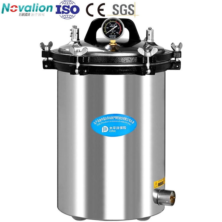 20L/24L Medical Table Top Steam Autoclave Sterilizer