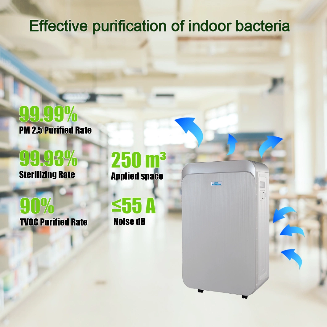 Hospital Medical Grade UV Light Air Disinfection Home Efficiency Plasma Air Sterilizer