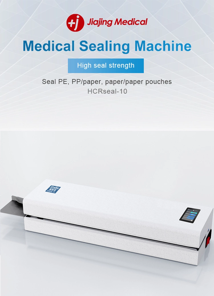 Instrument Sealing Machine Prior to Steam Eo Sterilization