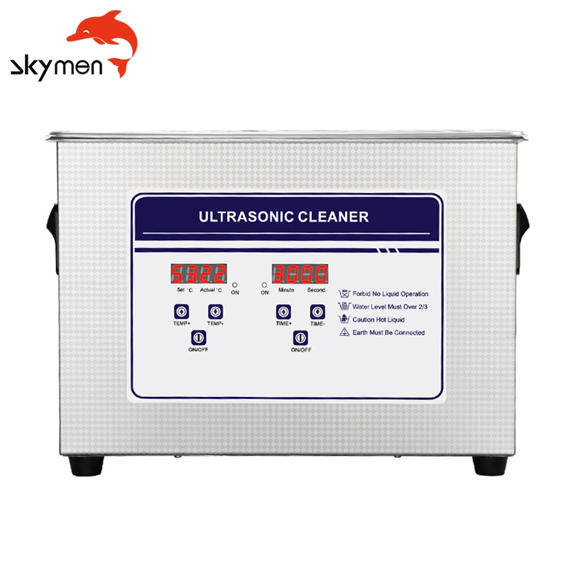 5 Liters Lab Ultrasonic Cleaner SUS304 Material