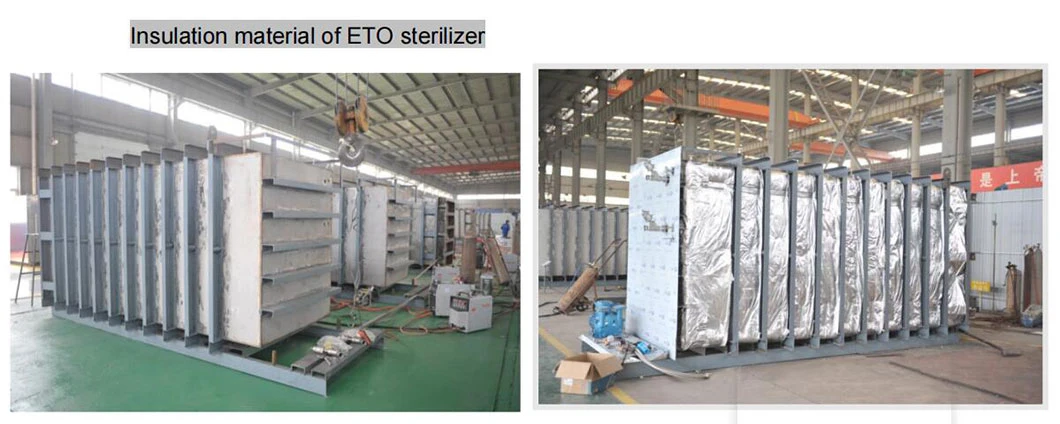 Medical Devices Eo Gas Sterilizer Machine